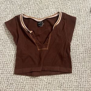 Urban Outfitters Out From Under Go For Gold Top